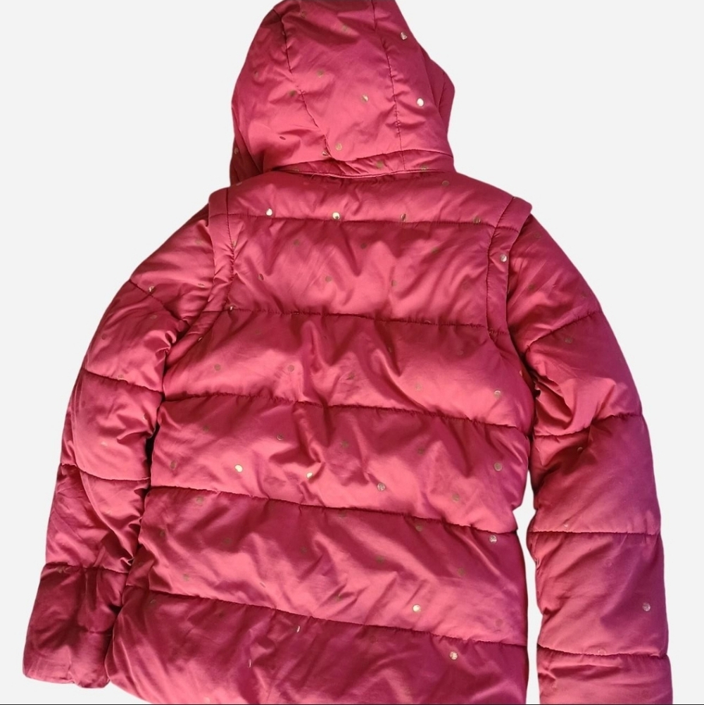 Mini Boden Size 11/12 Children's Winter Coat Pink - Picture 4 of 9